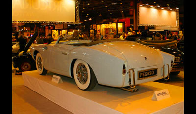 Pegaso Z102 Cabriolet Series II by Saoutchik 1954 5